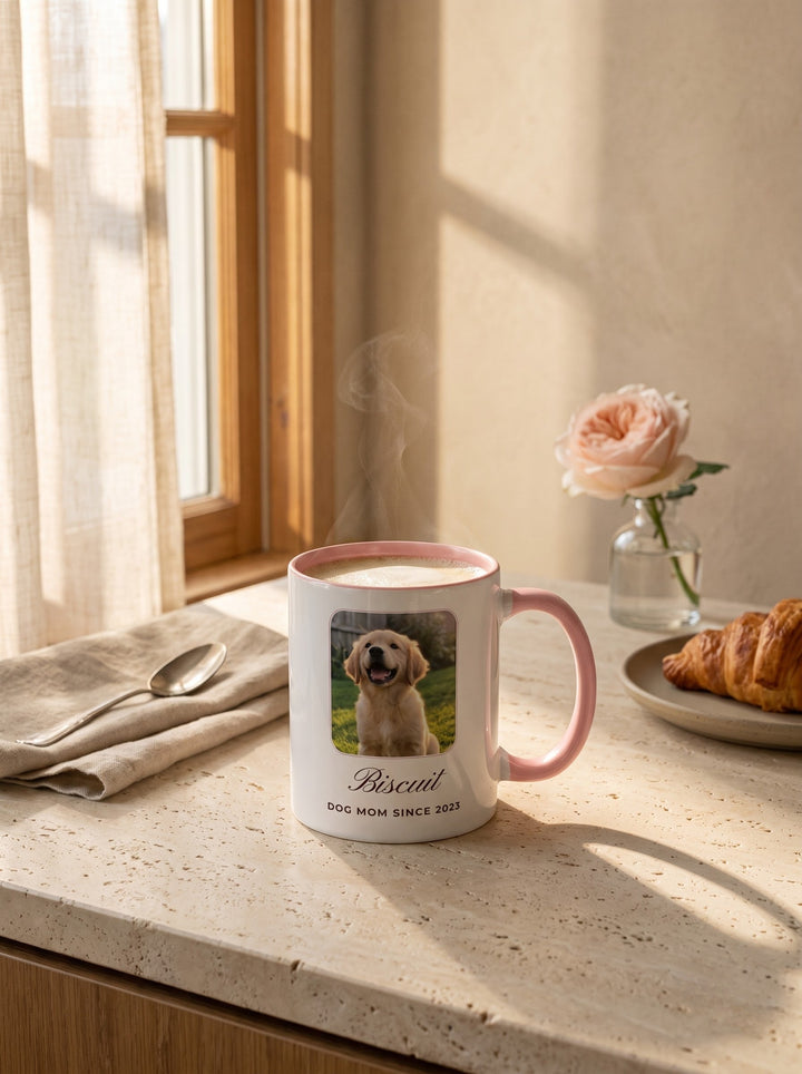 Taza con foto