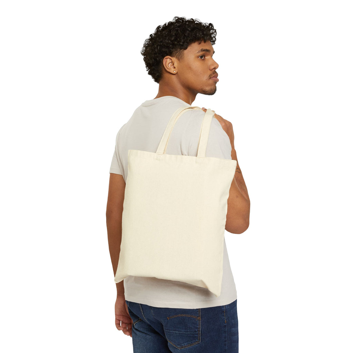 Stofftasche „Reading Under the Moon“