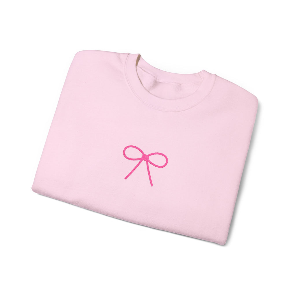 Besticktes Sweatshirt Coquette Bow