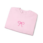 Besticktes Sweatshirt Coquette Bow