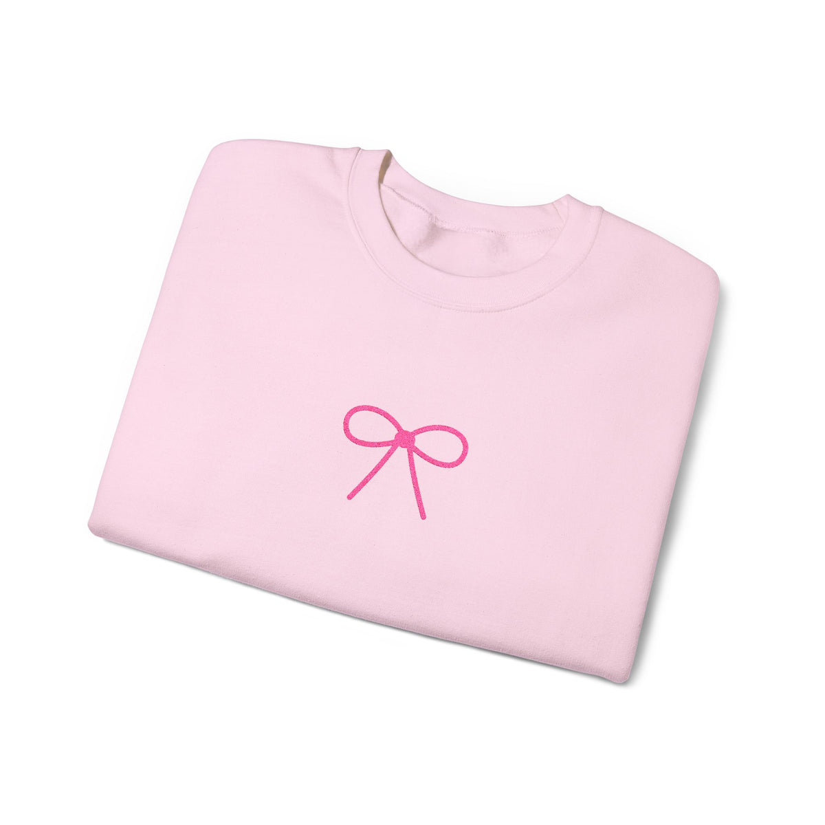 Besticktes Sweatshirt Coquette Bow