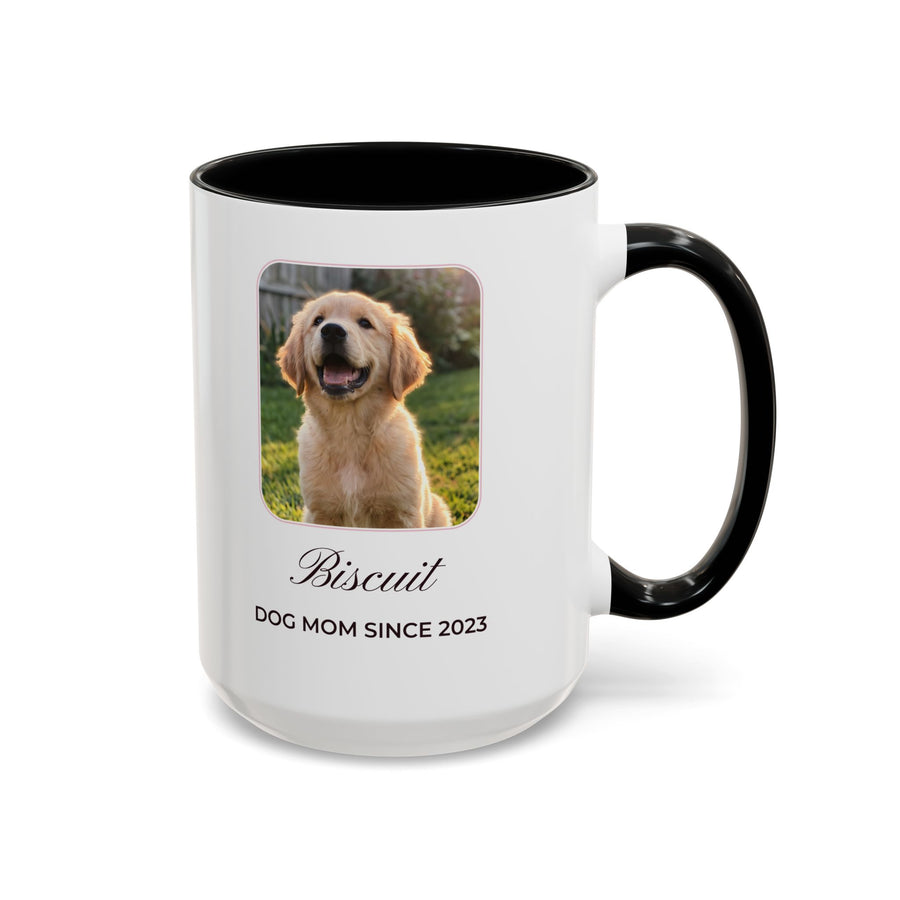 Taza con foto y nombre – Taza de café personalizada de mascota