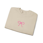 Besticktes Sweatshirt Coquette Bow