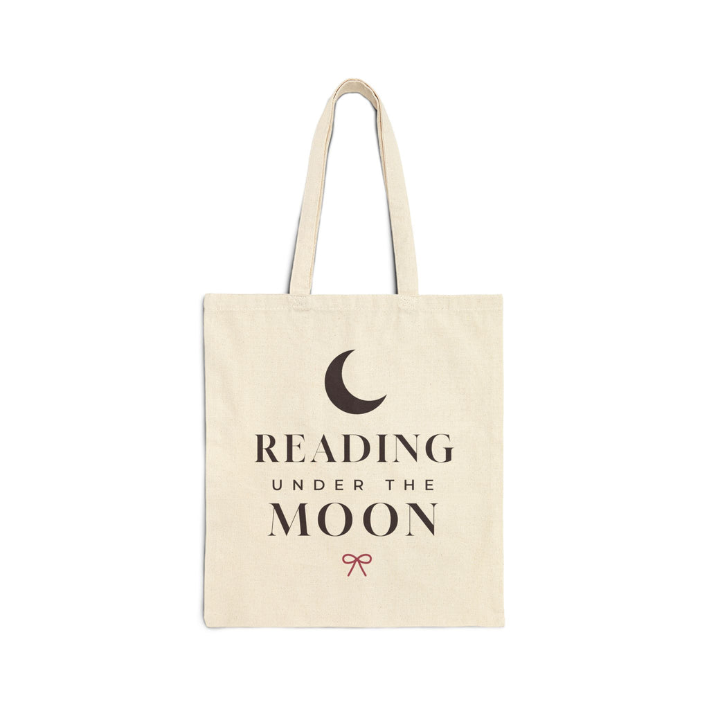 Stofftasche „Reading Under the Moon“