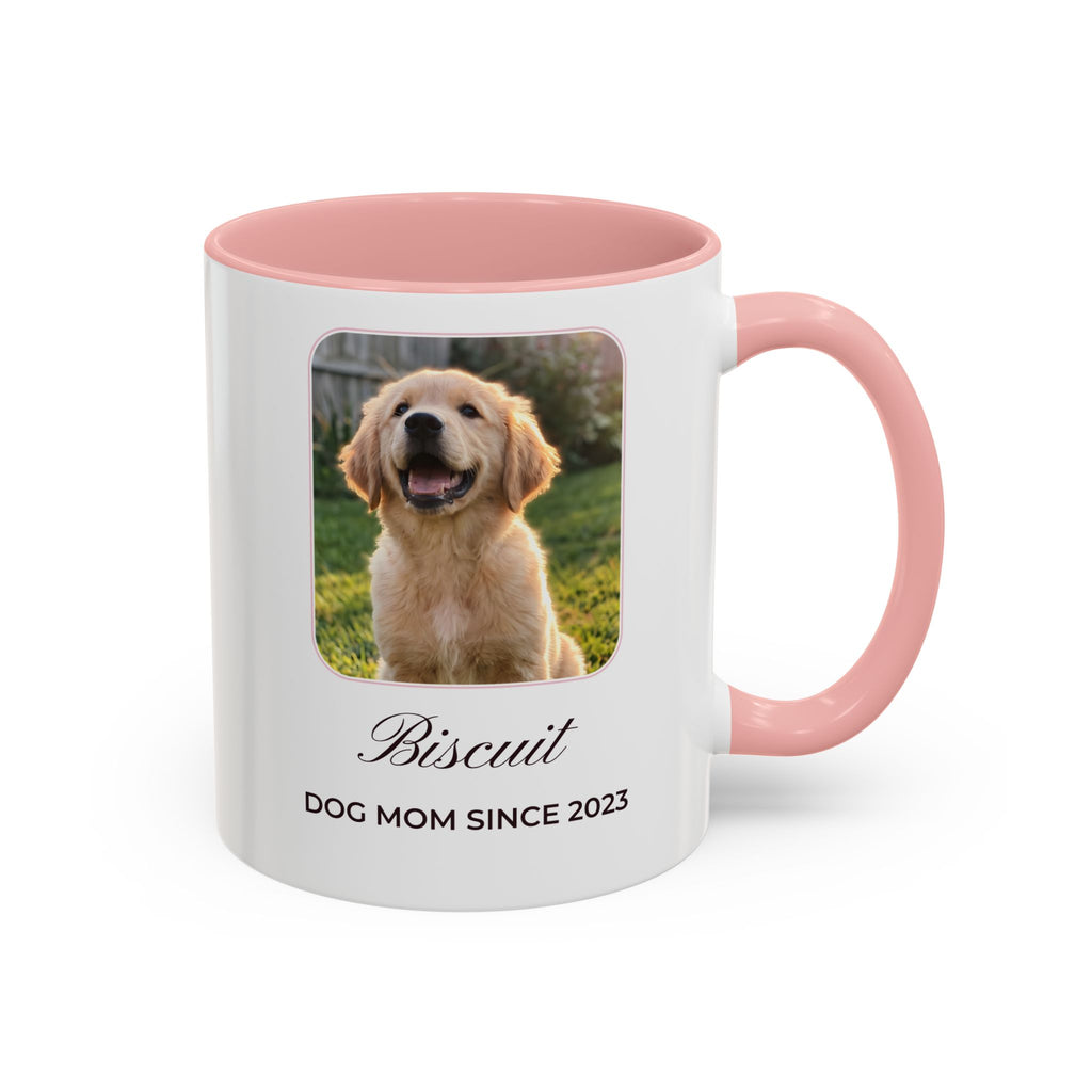 Tasse mit eigenem Foto und Namen – personalisierte Haustier-Kaffeetasse