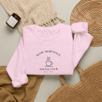 Sudadera bordada Slow Mornings Social Club