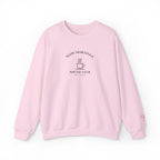Sudadera bordada Slow Mornings Social Club
