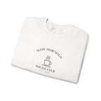 Sudadera bordada Slow Mornings Social Club