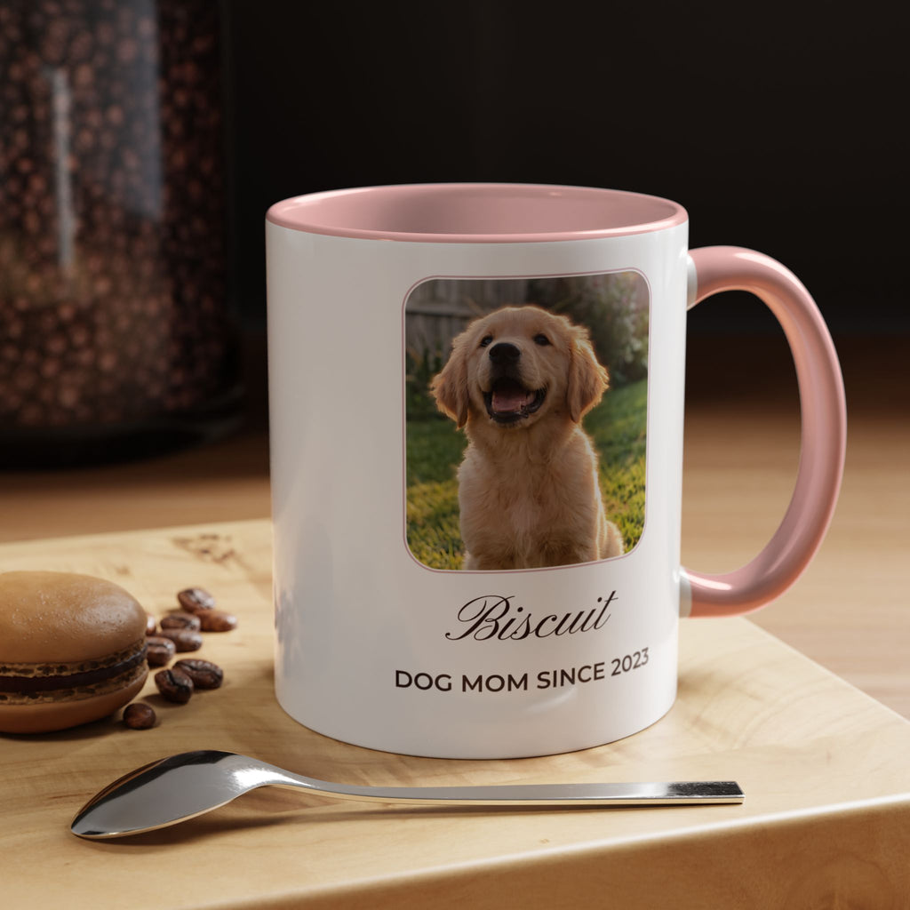 Tasse mit eigenem Foto und Namen – personalisierte Haustier-Kaffeetasse