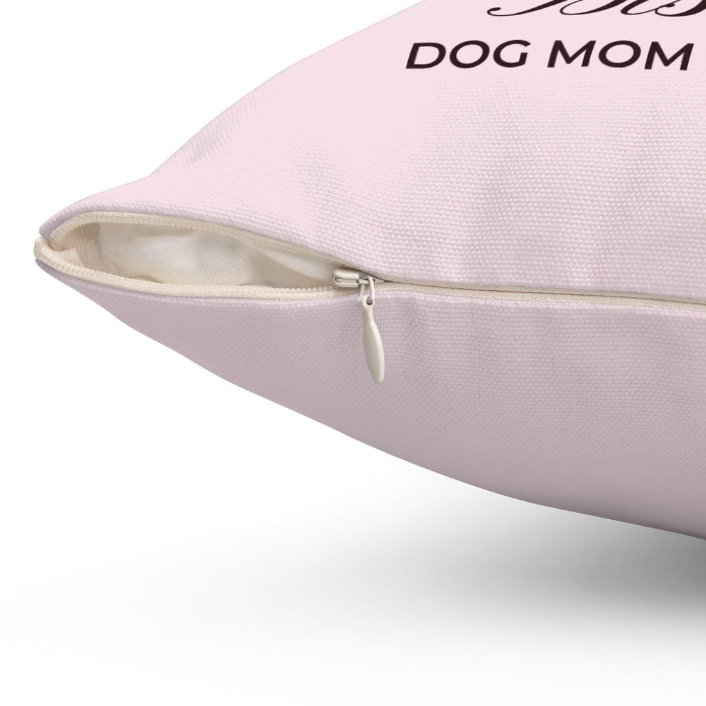 Custom Photo Pillow with Name – Personalized Pet Pillow