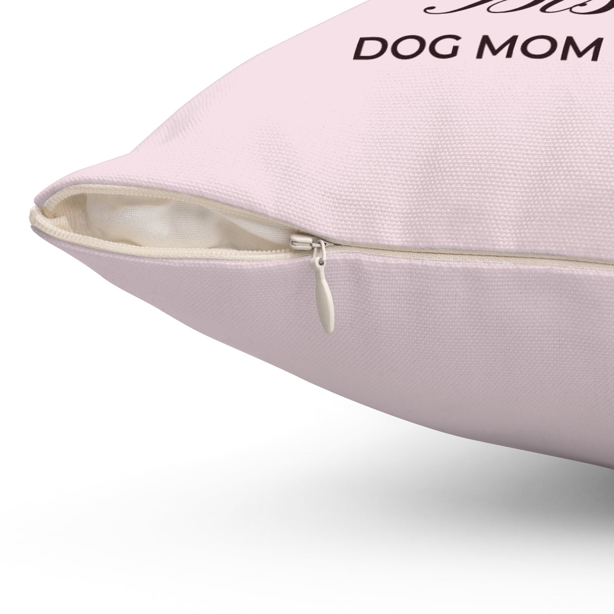 Custom Photo Pillow with Name – Personalized Pet Pillow