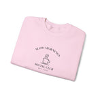 Sudadera bordada Slow Mornings Social Club