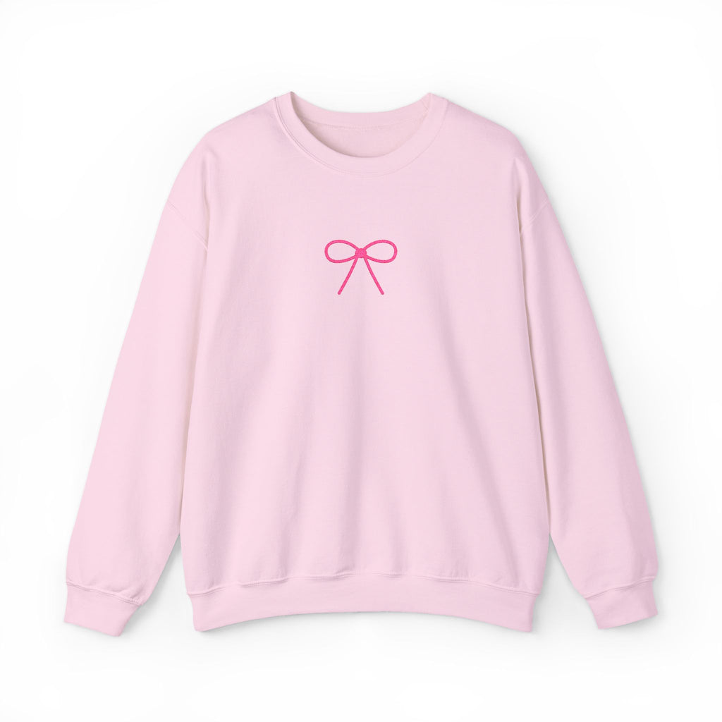 Besticktes Sweatshirt Coquette Bow