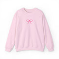 Besticktes Sweatshirt Coquette Bow