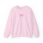 Besticktes Sweatshirt Coquette Bow