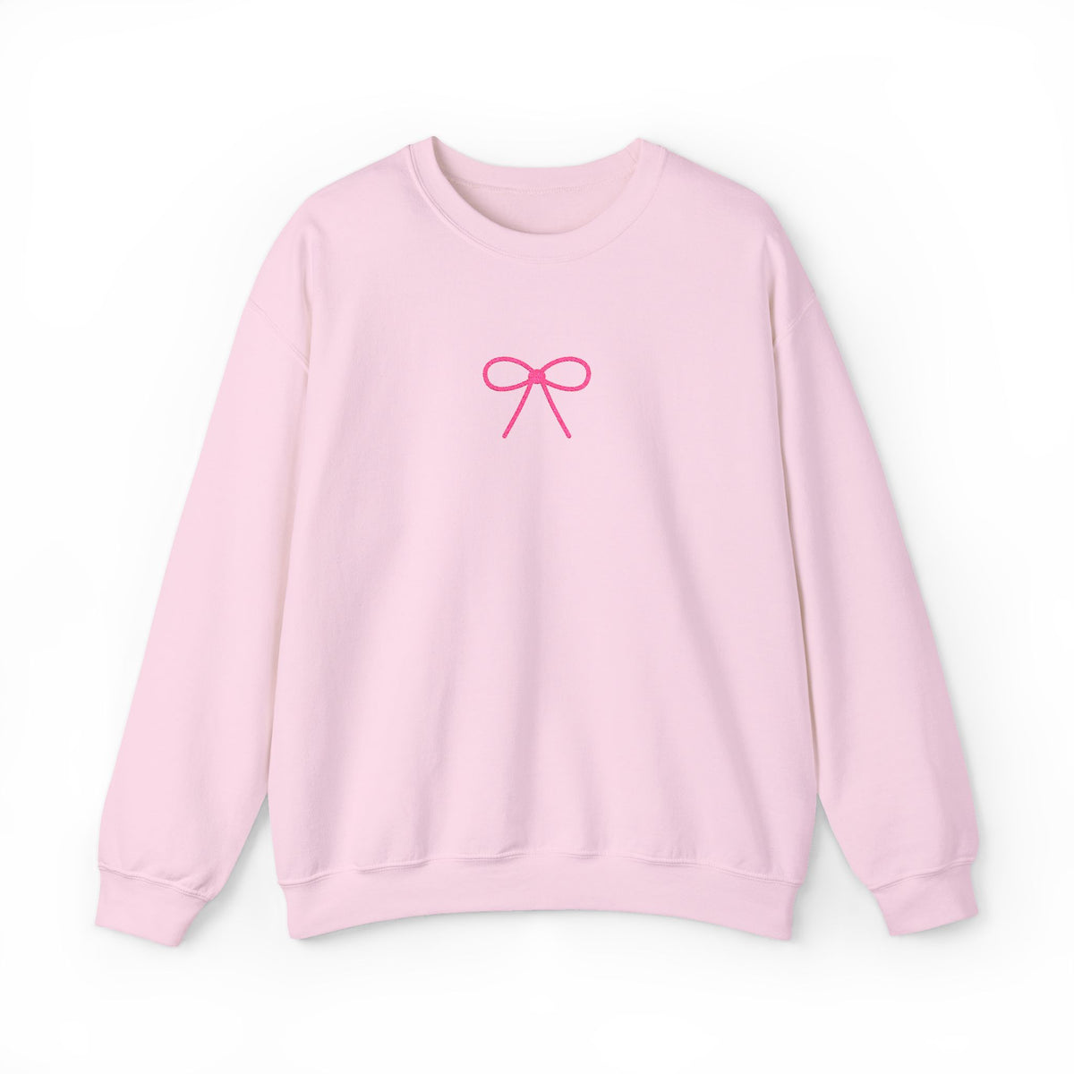 Besticktes Sweatshirt Coquette Bow