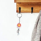 Custom Pet Photo Keychain, example design