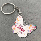 Custom Pet Photo Keychain, example design