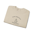 Sudadera bordada Slow Mornings Social Club