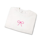 Besticktes Sweatshirt Coquette Bow