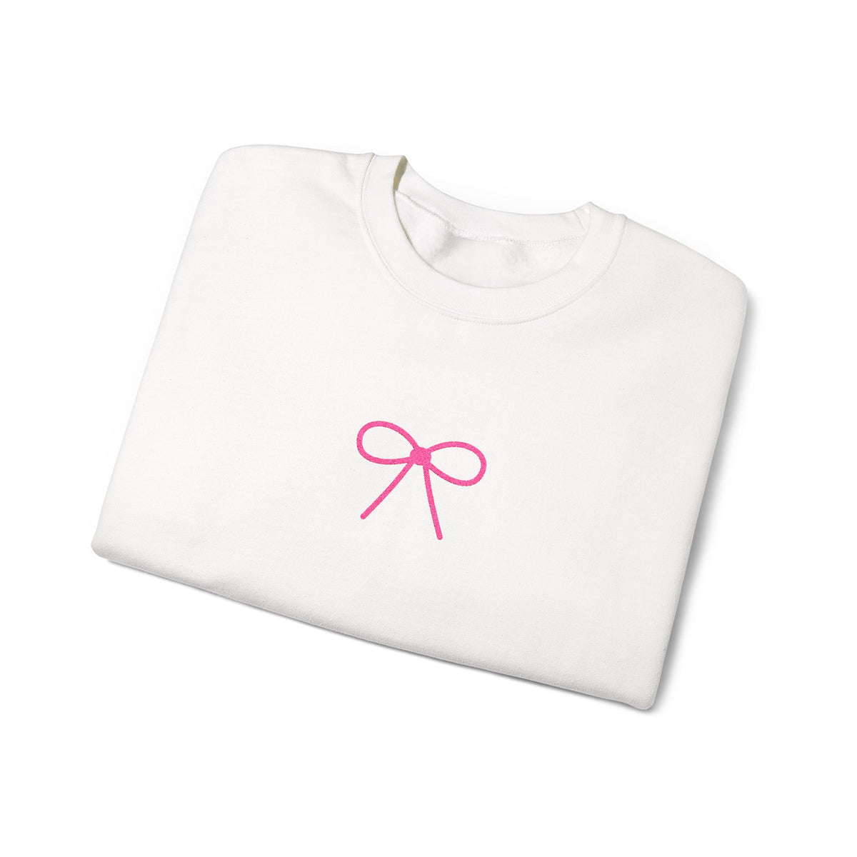 Besticktes Sweatshirt Coquette Bow