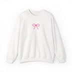 Besticktes Sweatshirt Coquette Bow