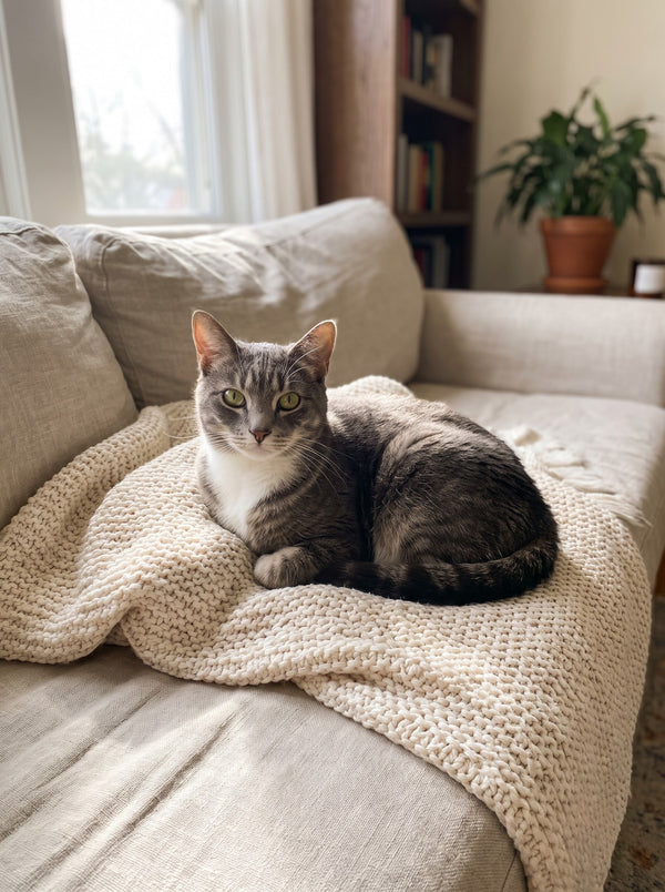 Foto de ejemplo de un gato