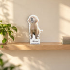 Custom Photo Acrylic Block, Cut to Shape, 5x7, live preview with a sample photo