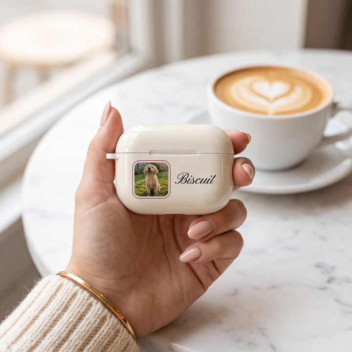 Funda para AirPods con foto personalizada