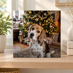 Custom Photo Building Block Frame, example personalised design