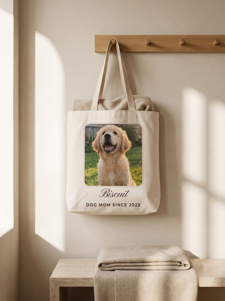Bolsa tote con foto