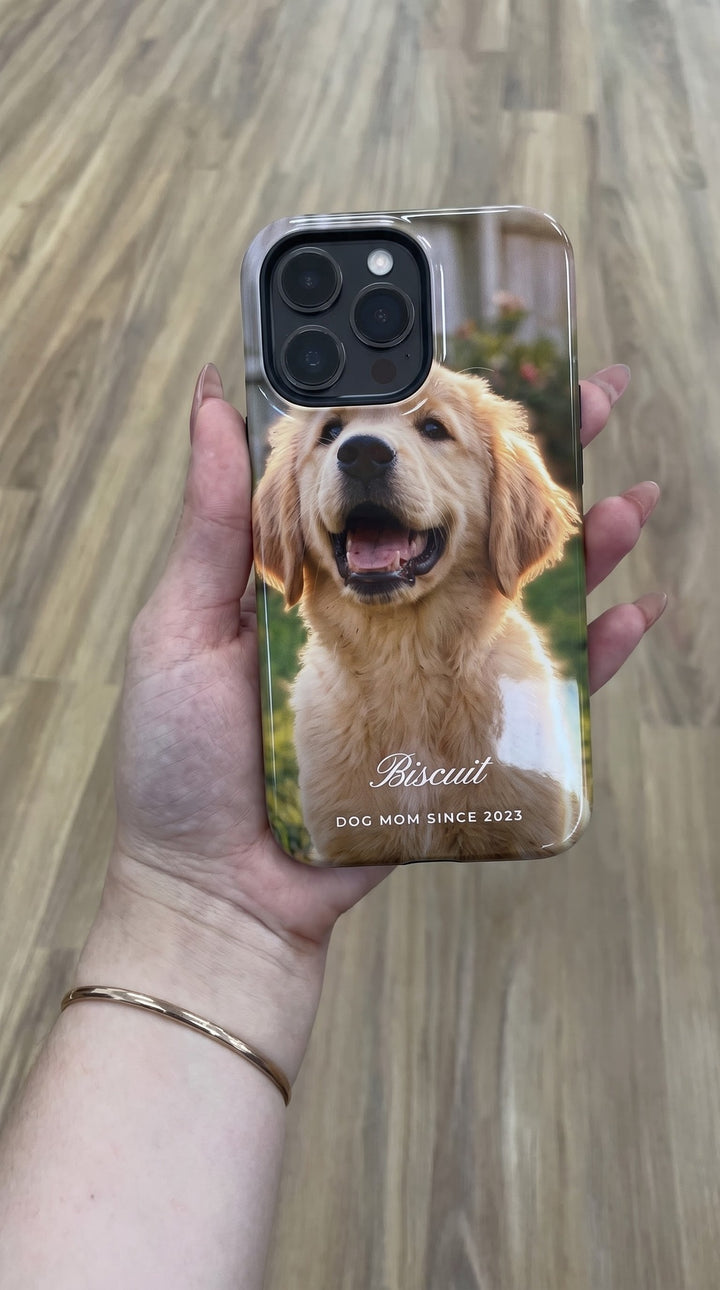 Funda de móvil con foto